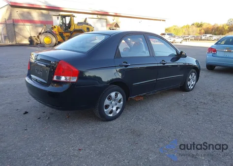 2009 Kia Spectra Ex z USA, uszkodzony, nr VIN KNAFE222495652011